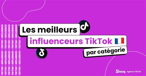 Explore Top 100 Tiktok influencers France 